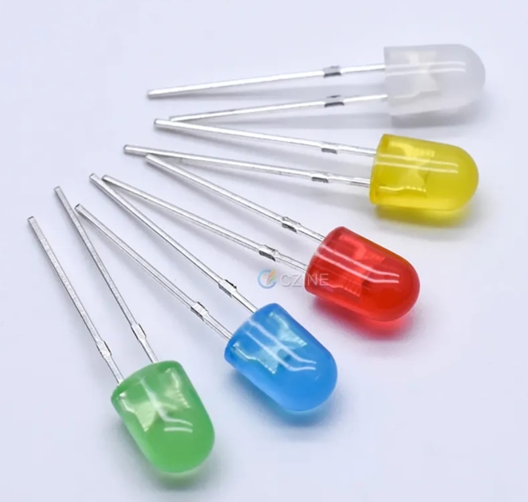 5 mm LED Light – High Brightness, Energy Efficient Indicator LED