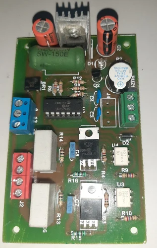 Dental Chair Pcb Circuit