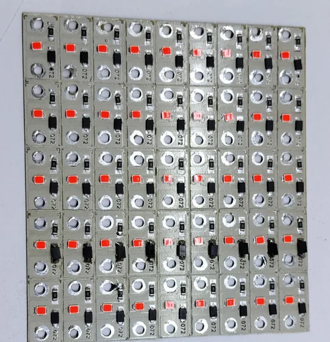Modular LED Switch SMD PCB Circuit – Compact & Efficient LED Control Board