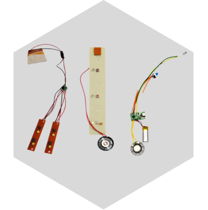 Customized Toys Music PCB Board for Electronic & Musical Toys